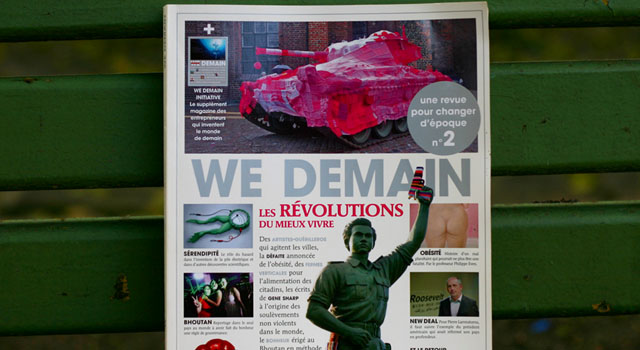WE DEMAIN // Mise en page WE DEMAIN // Mise en page